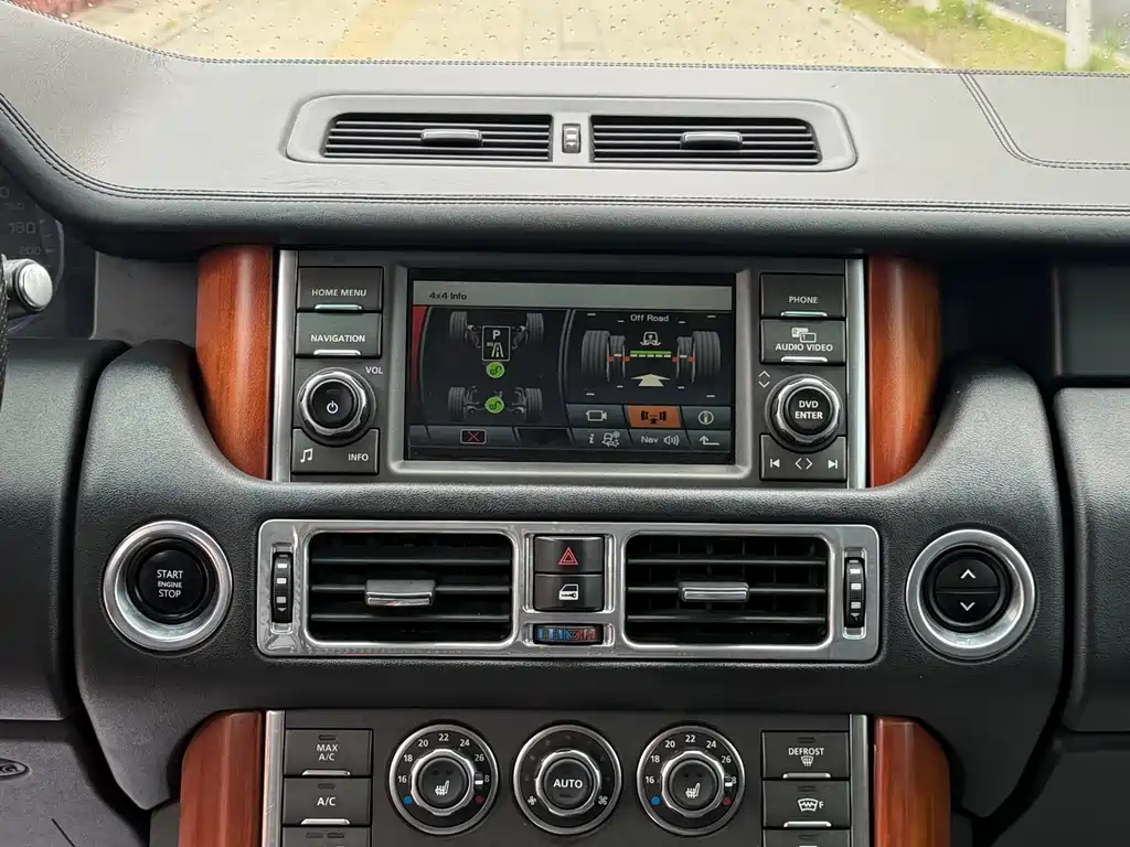 Land Rover Range Rover 2012 4.4 TDV8