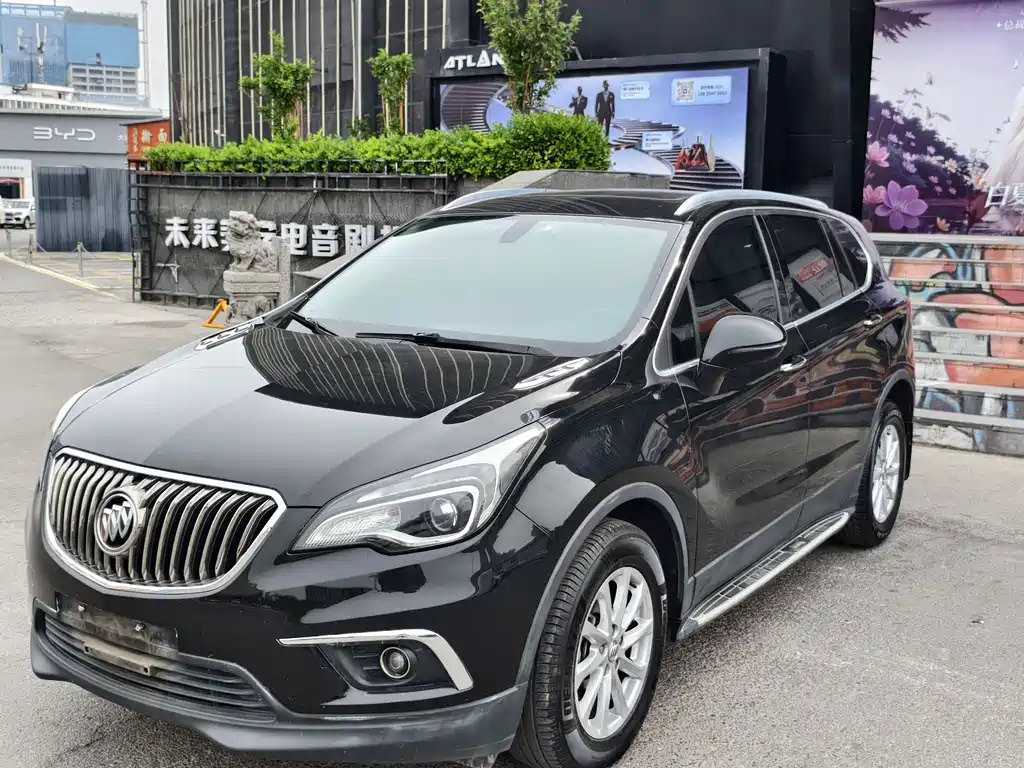 Buick Envision Plus 2016