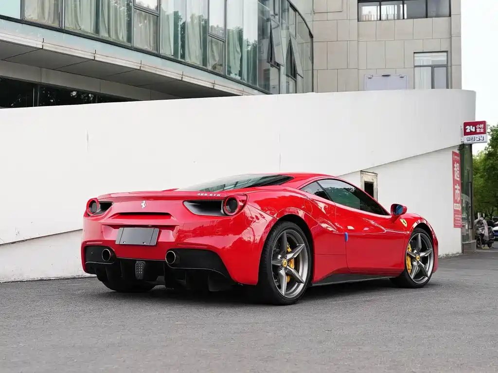 Ferrari 488 2015 488 GTB
