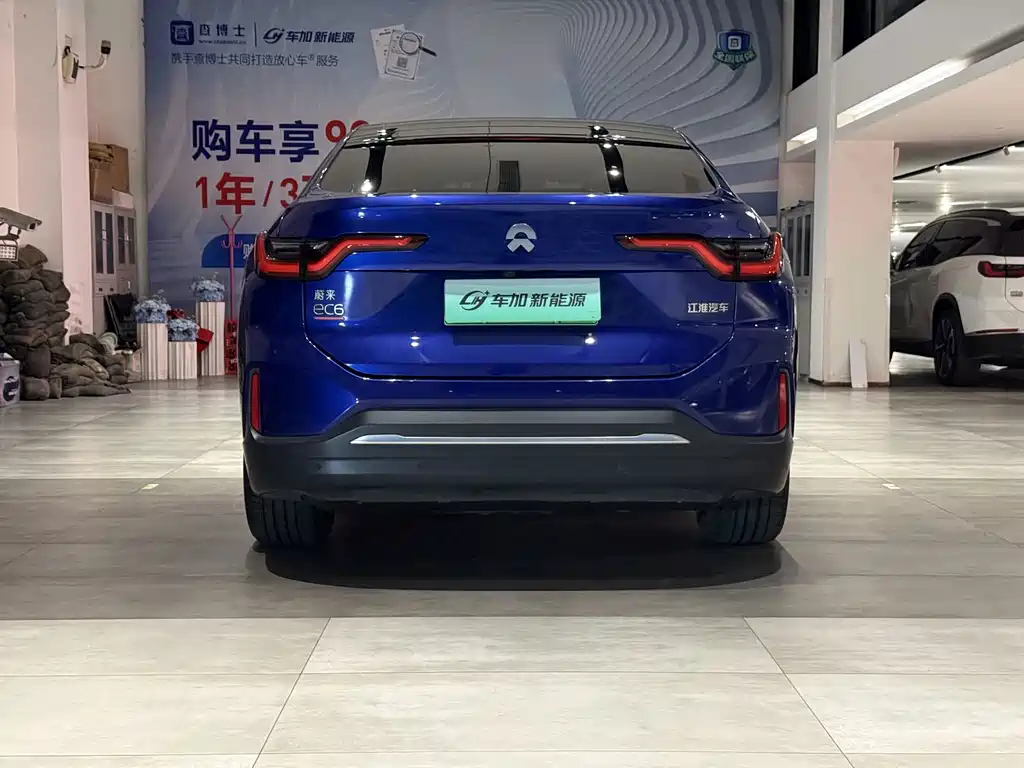 NIO EC6 — миниатюра 8