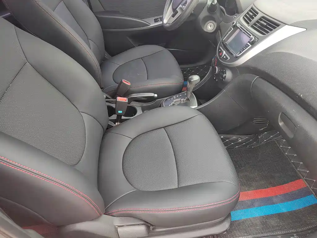 Hyundai Ruiyi — миниатюра 6