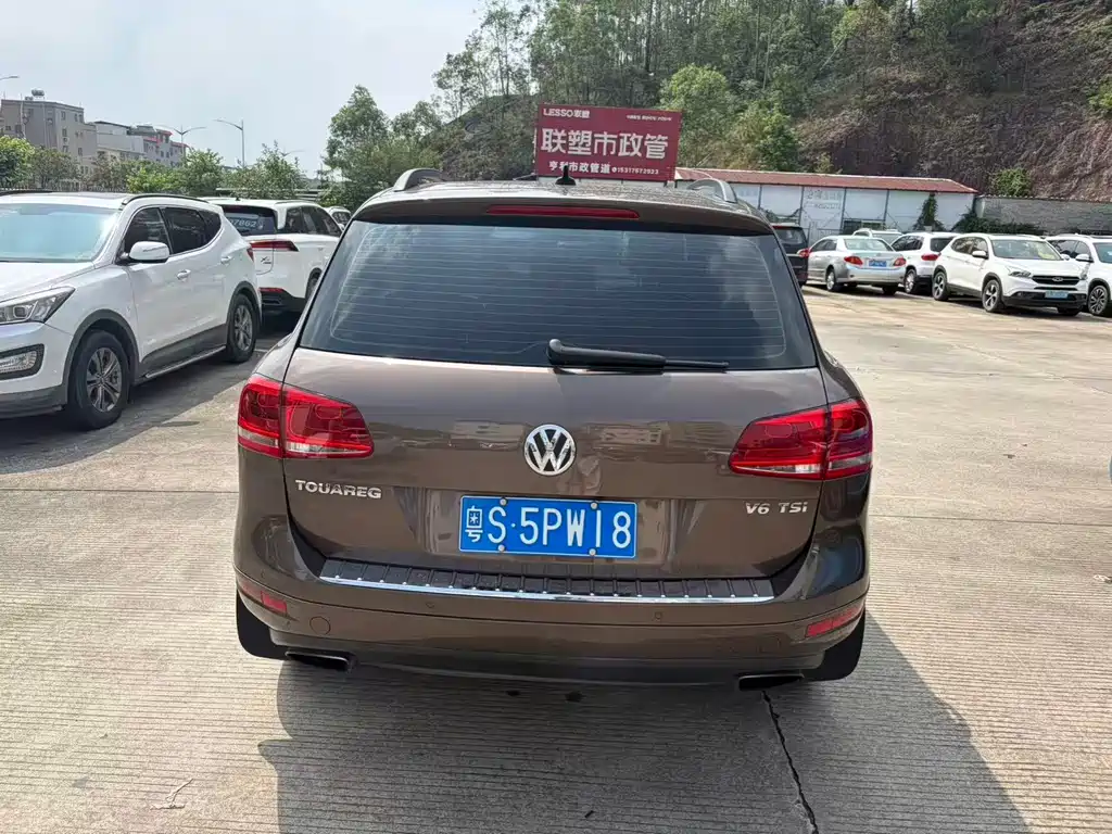 Volkswagen Touareg — миниатюра 8