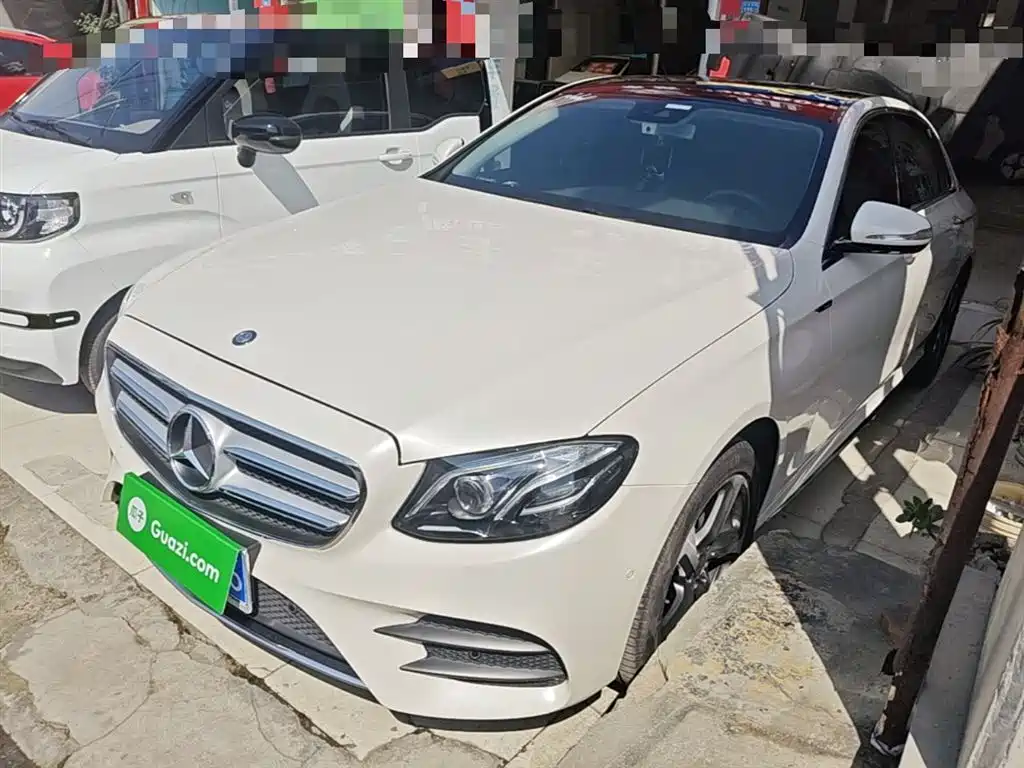 Mercedes-Benz E-Class E 2017 E 200 L Sport 4MATIC