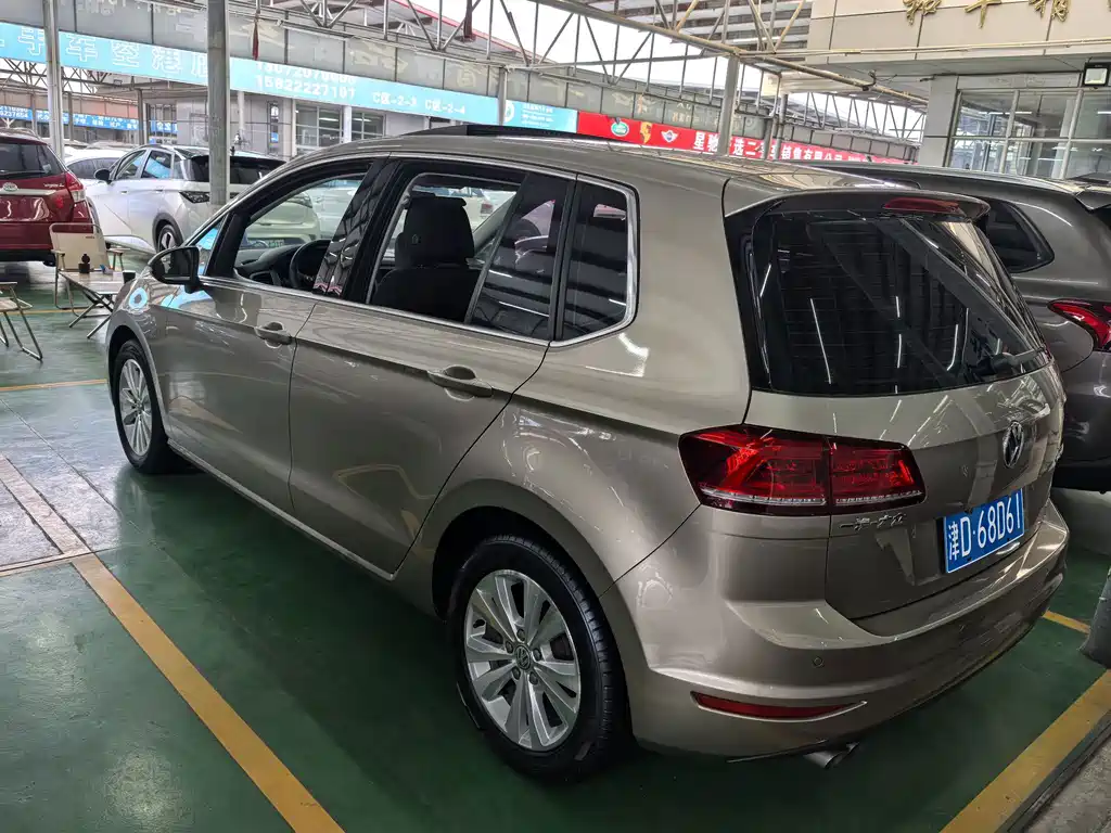 Volkswagen Golf Sportsvan — миниатюра 4