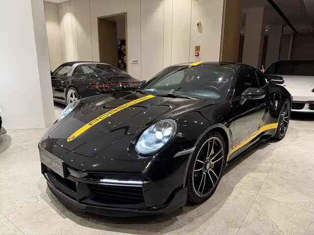 Porsche 911 2022 Turbo S 3.7 T — фото 1