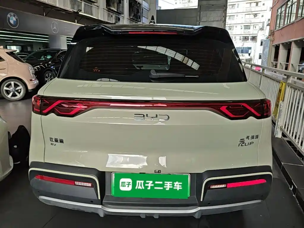 BYD Yuan UP — миниатюра 6