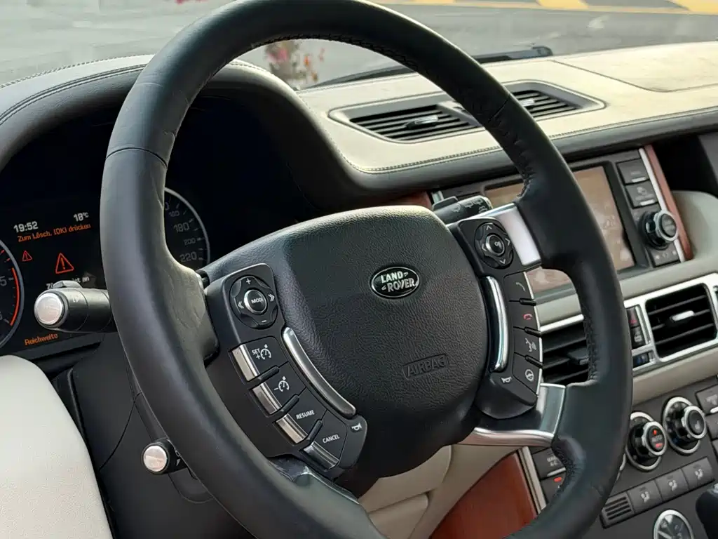Land Rover Range Rover 2011 3.6 TDV8
