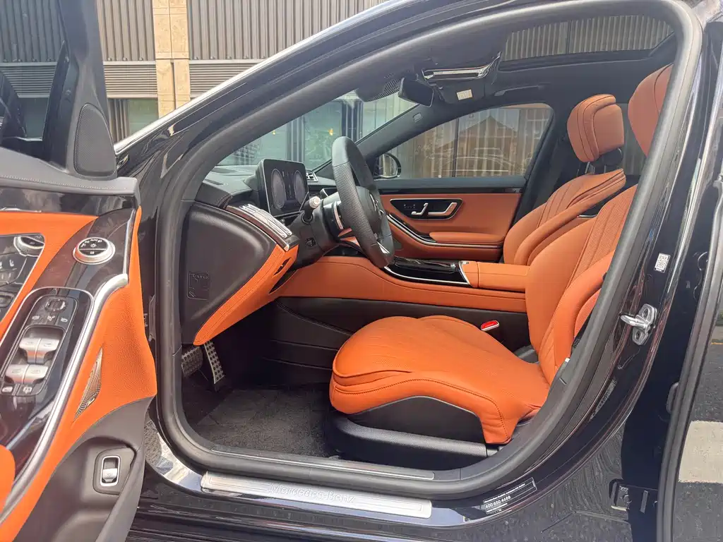 MERCEDES-BENZ S CLASS