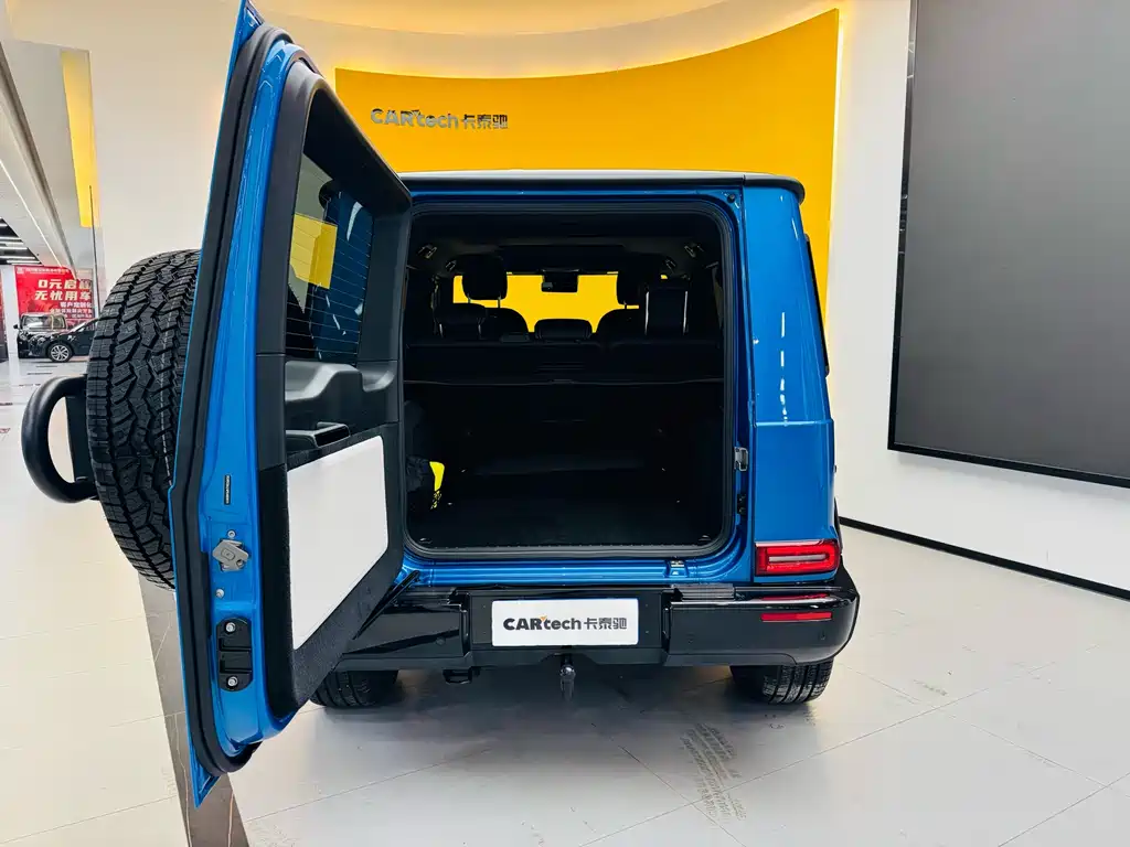 Mercedes-Benz G-Class G 2024 G 500