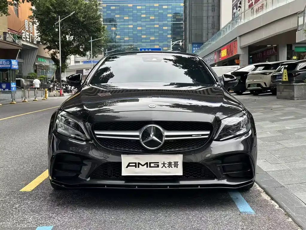 Mercedes-Benz C-Class A MG C AMG 2023 AMG C 43 4MATIC