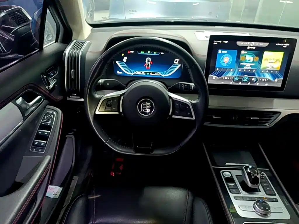 BYD Tang New Energy — миниатюра 11