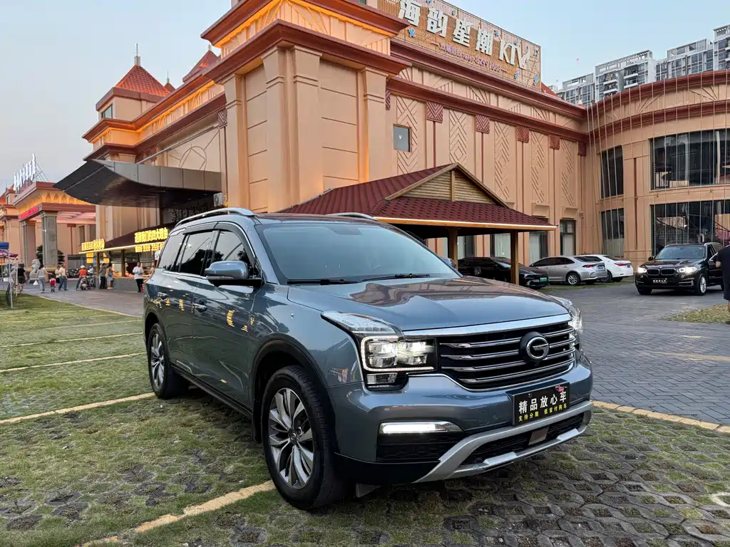 GAC Motor Trumpchi GS8 — миниатюра 3