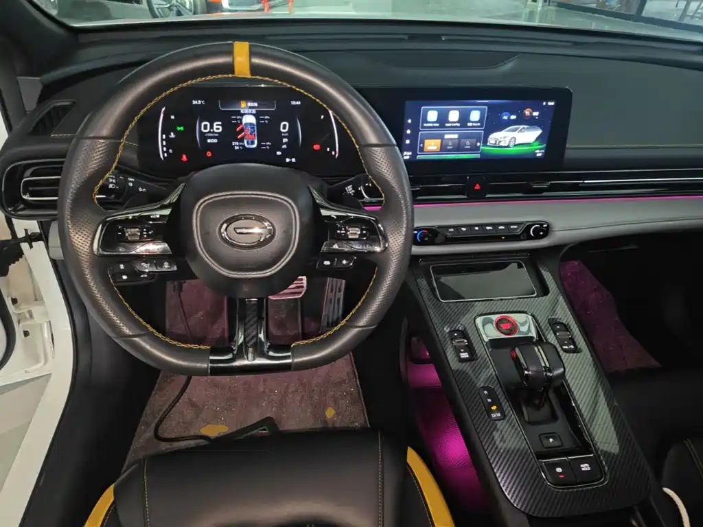 GAC Motor Shadow Leopard — миниатюра 10
