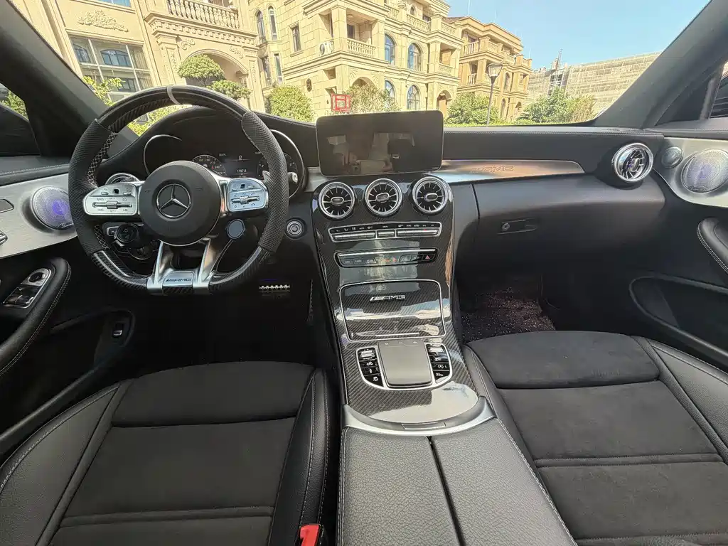 Mercedes-Benz C-Class AMG — миниатюра 6