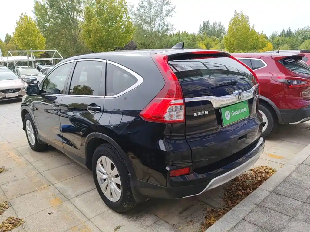 Honda CR-V — миниатюра 5