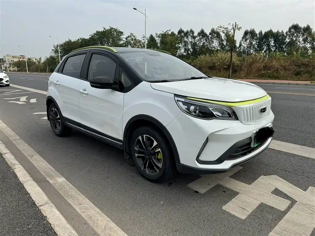 GEELY GEOMETRY EX3 KUNG FU COW