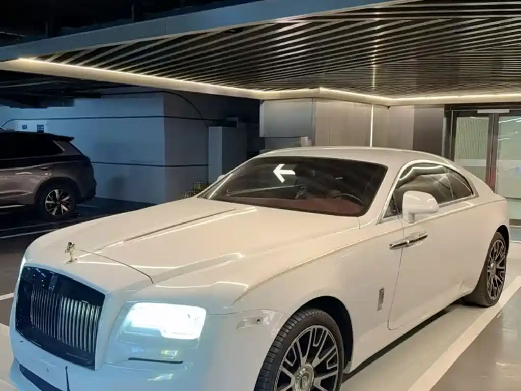 Rolls-Royce Wraith 2018