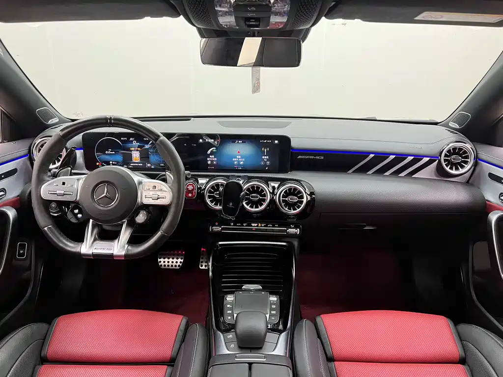 Mercedes-Benz CLA AMG AMG CLA 45 4MATIC+, фото 21