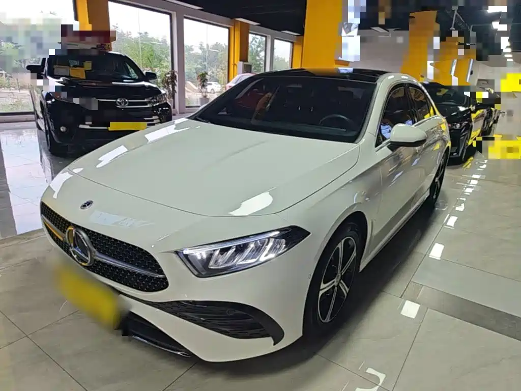 Mercedes-Benz A-Class — миниатюра 2