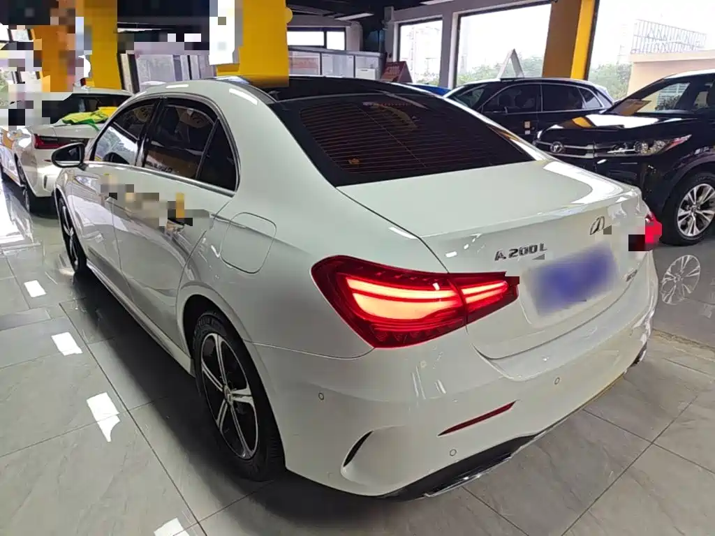 Mercedes-Benz A-Class — миниатюра 5