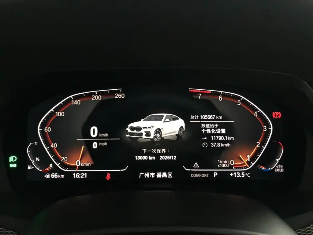BMW X6 2021 xDrive40i M Sport