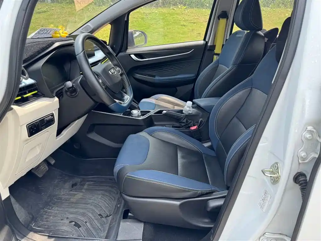 GEELY GEOMETRY EX3 KUNG FU COW