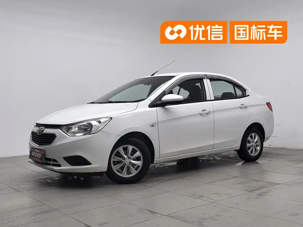 2017 Chevrolet Sail - zdjęcie 1 z 24