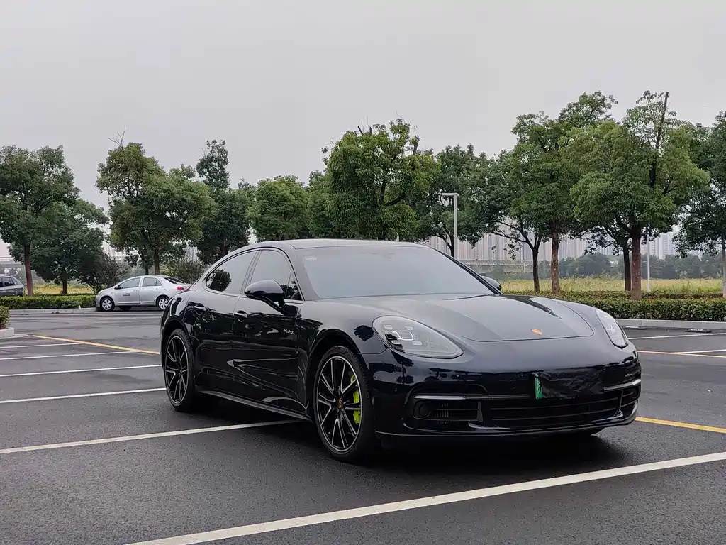 Porsche Panamera Hybrid — миниатюра 3