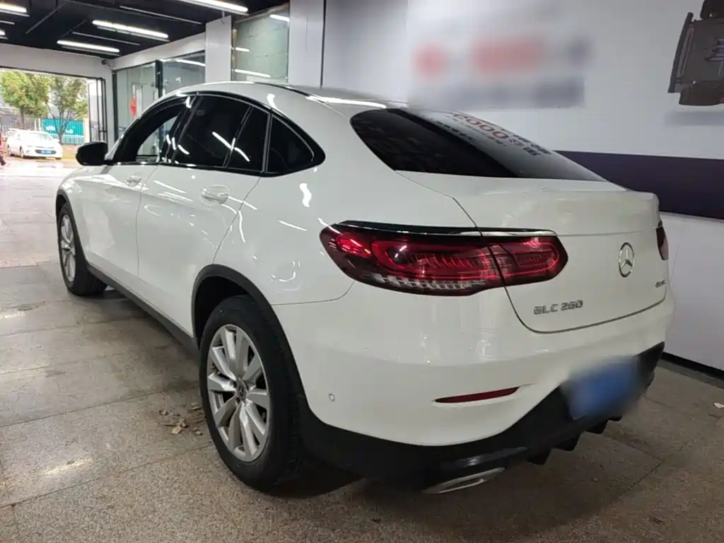 Mercedes-Benz GLC Coupe — миниатюра 5