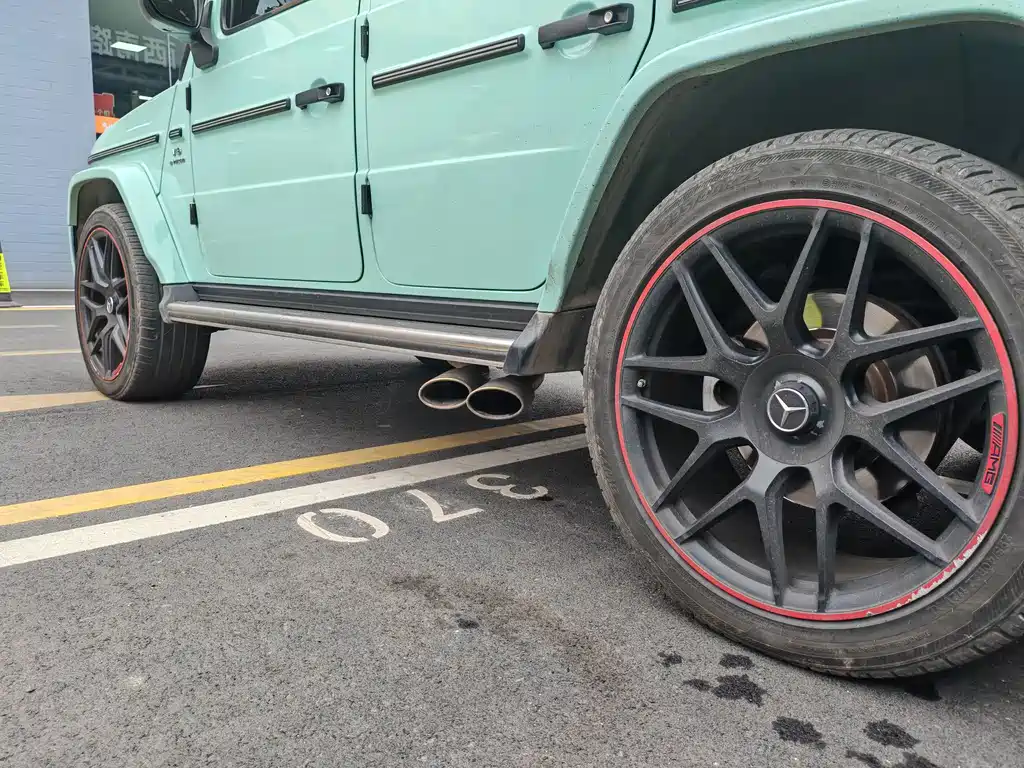 MERCEDES-BENZ G CLASS