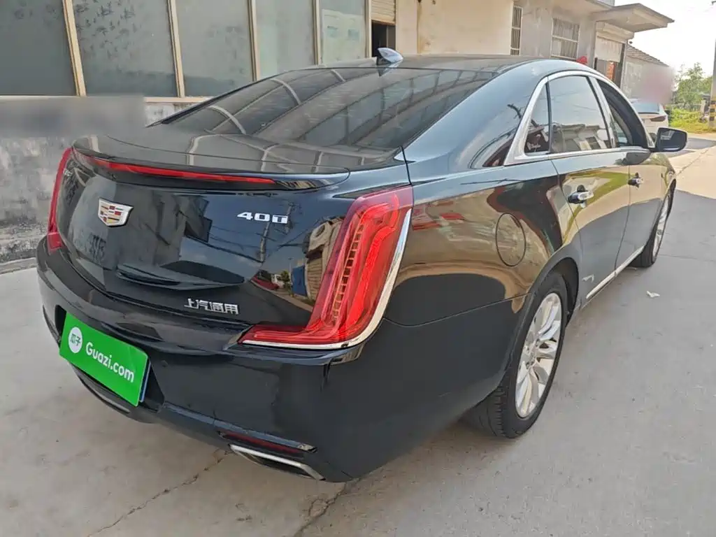 Cadillac XTS — миниатюра 5