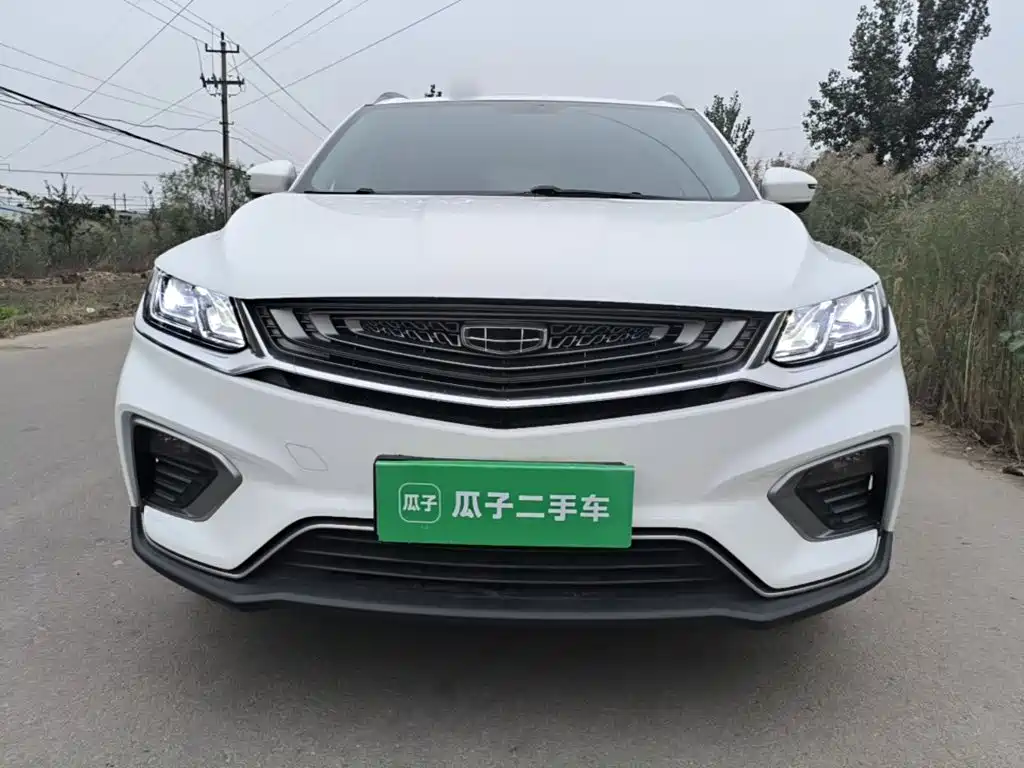Geely Binyue — миниатюра 3