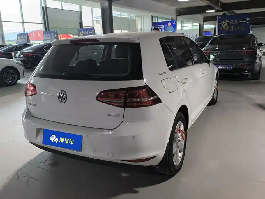 Volkswagen Golf — миниатюра 3