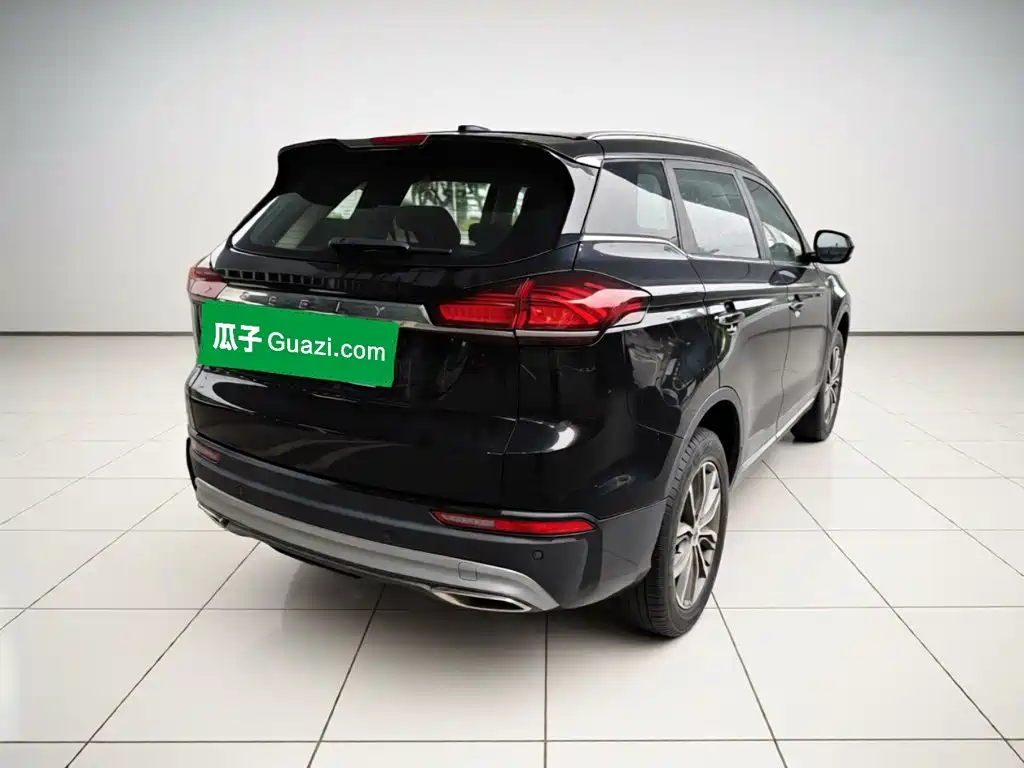 Geely Boyue — миниатюра 4