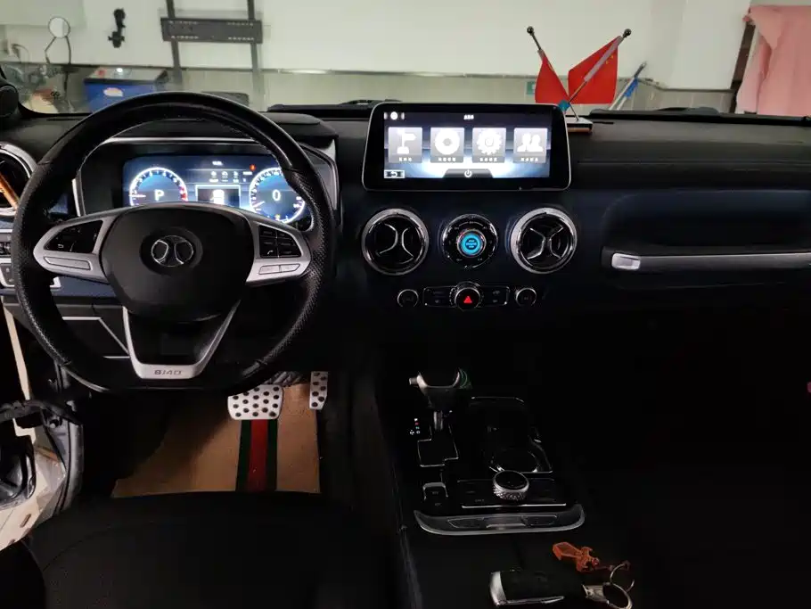Beijing Off-Road BJ40 — миниатюра 12