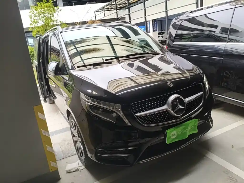 Mercedes-Benz V-Class — миниатюра 4