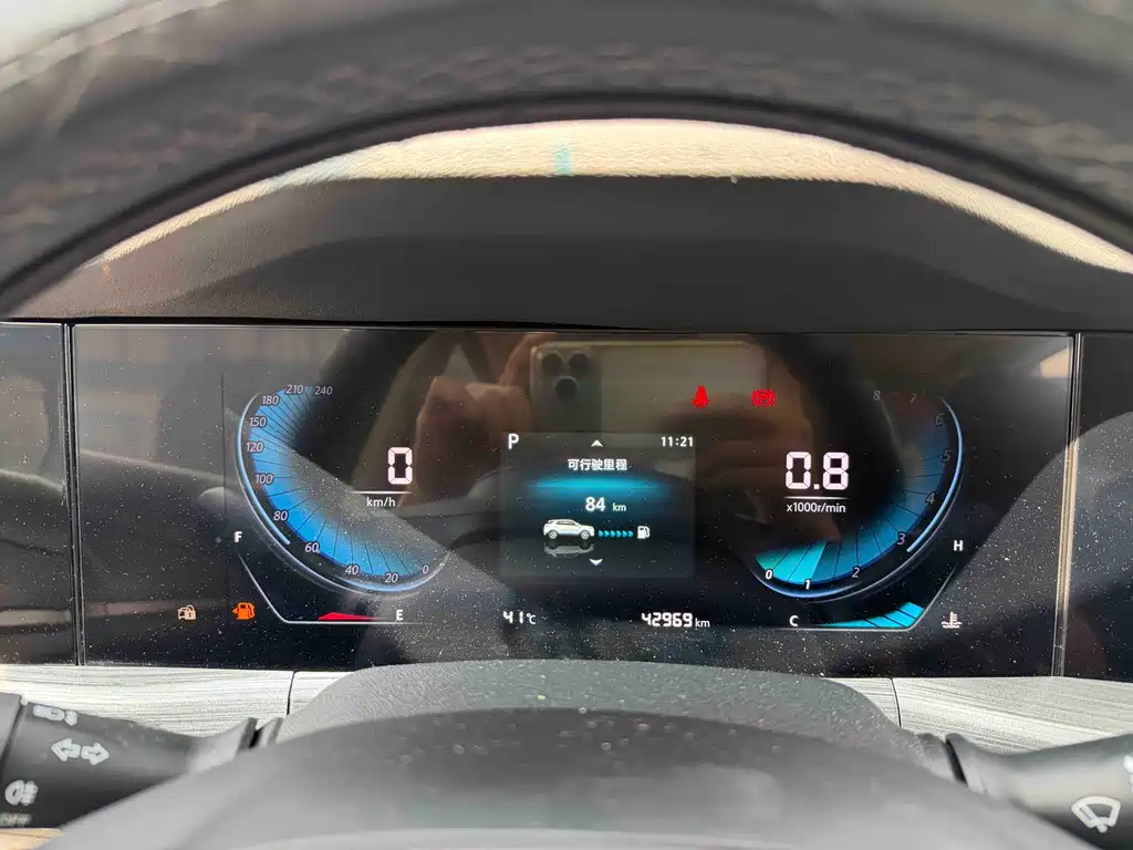 Changan CS55PLUS — миниатюра 11