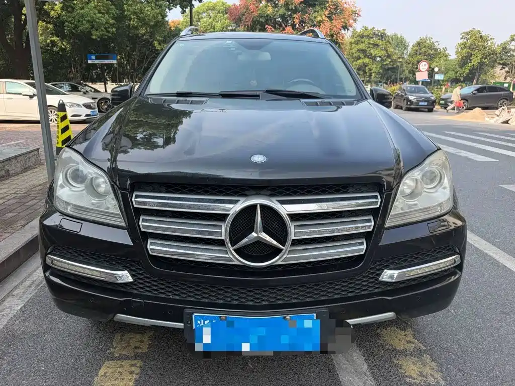 Mercedes-Benz GL-Class — миниатюра 2