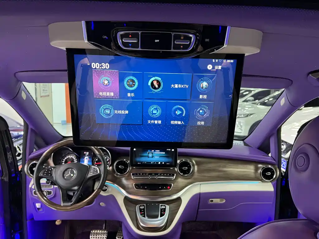 MERCEDES-BENZ V CLASS