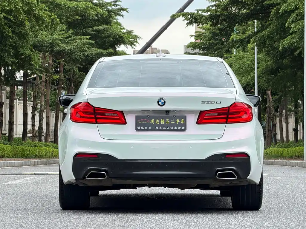 BMW 5 Series — миниатюра 16