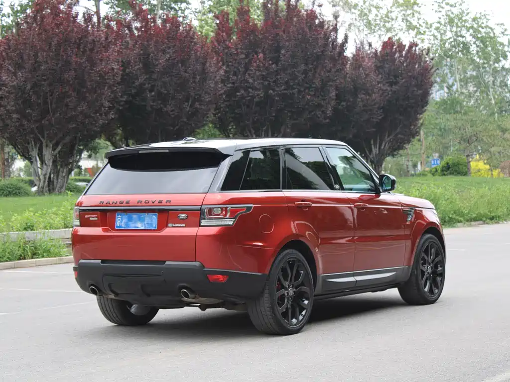 Land Rover Range Rover Sport 2014 3.0 SC V6