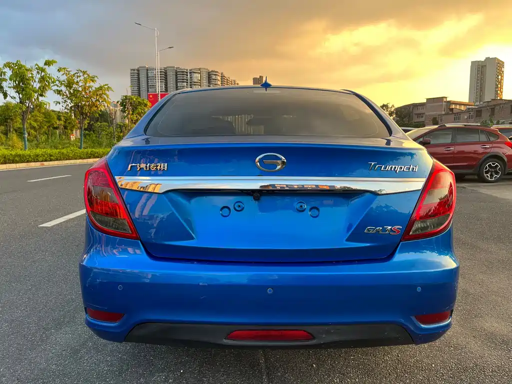 GAC Motor Trumpchi GA3S — миниатюра 7
