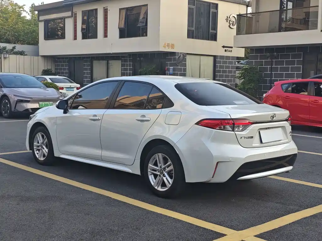 Toyota Levin — миниатюра 4