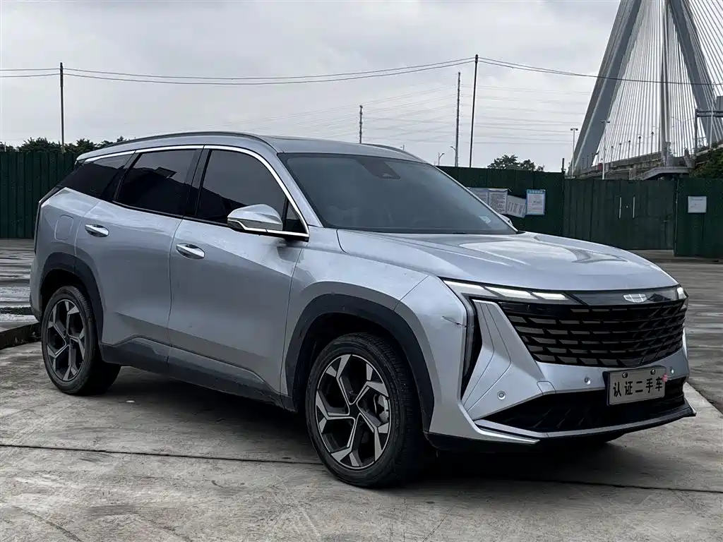 Geely Boyue L — миниатюра 4