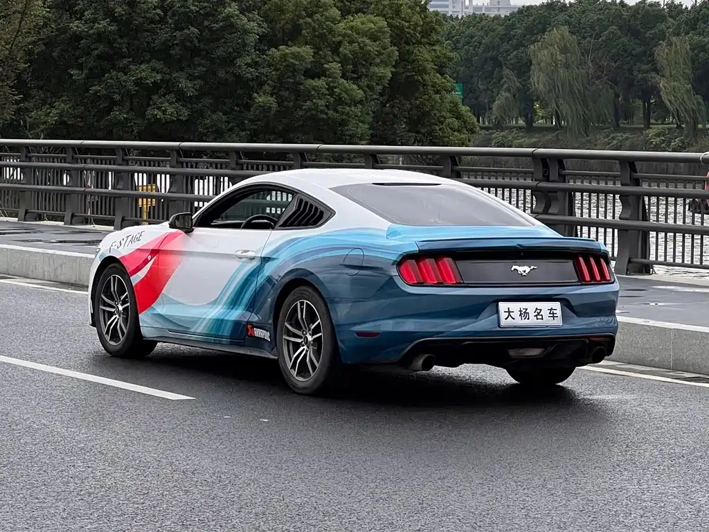 Ford Mustang — миниатюра 4