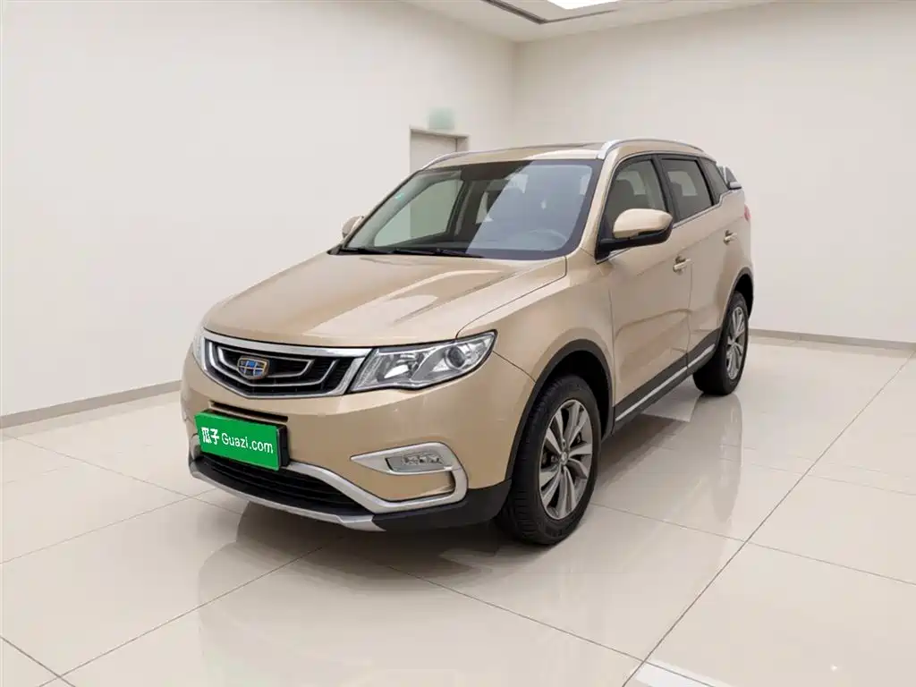 Geely Boyue 2016 1.8TD AT