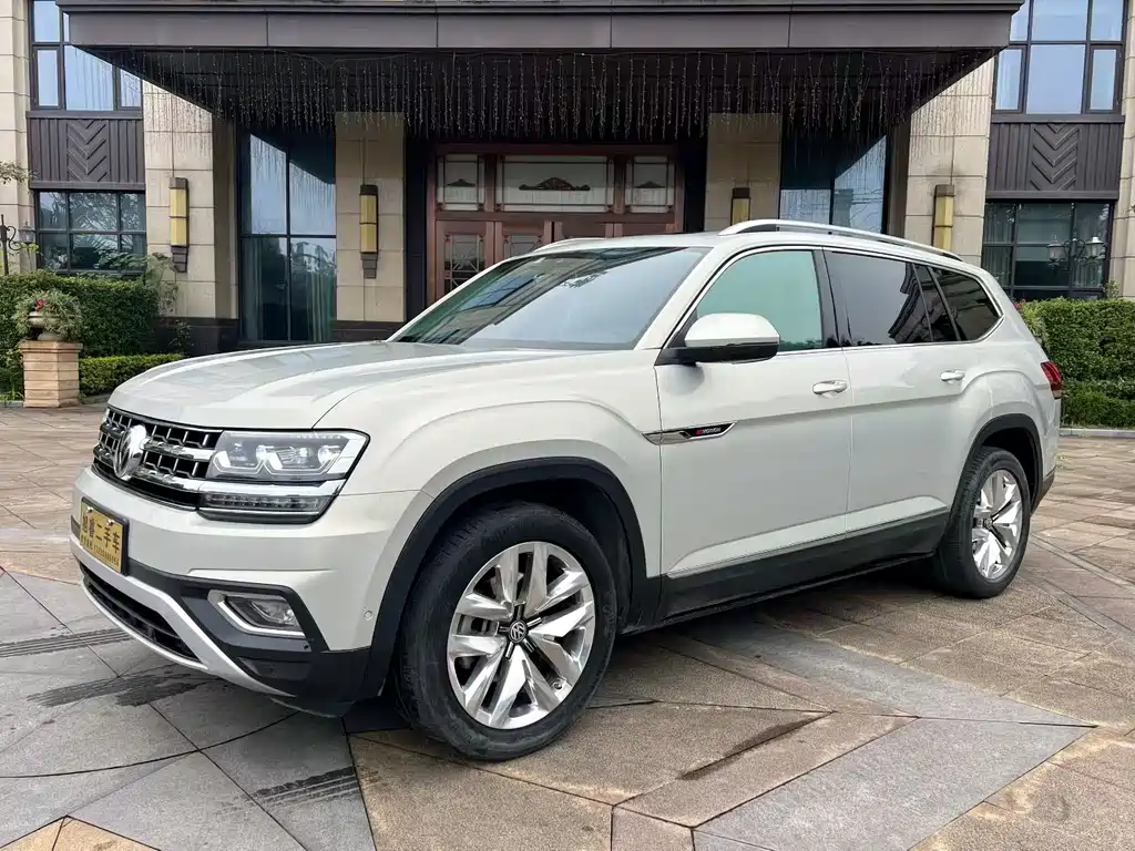 Volkswagen Teramont 2017