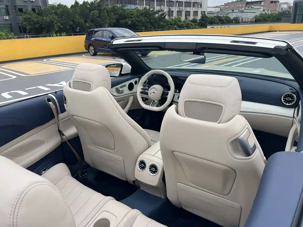 Mercedes-Benz E-Class (Import) — миниатюра 18