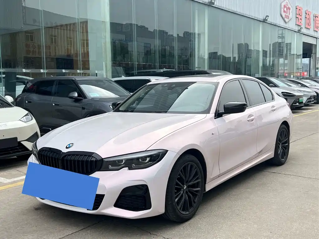 BMW 3 Series 2022 325i M Sport Night Package