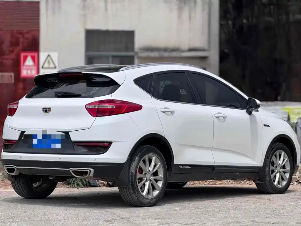 Geely Emgrand GS GS 2016 1.3T AT